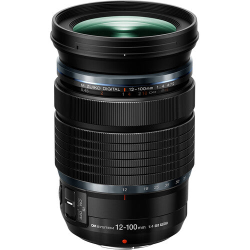 OLYMPUS OM M.Zuiko Digital ED 12-100mm f/4 IS PRO Lens